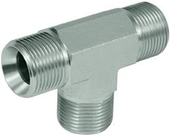 Tee adaptor male