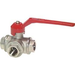 3-way ball valve