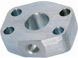 SAE Adapter flange with test point 6000psi code 62