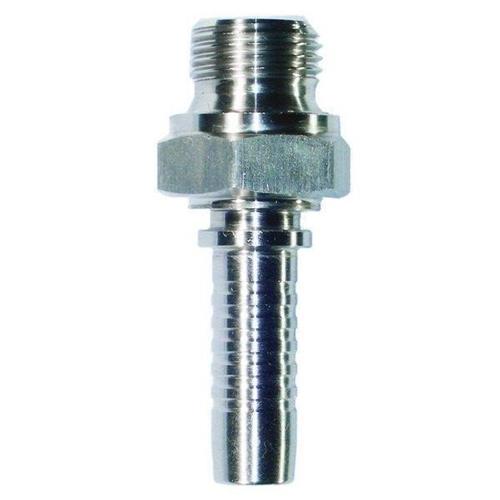 BSP buitendraad AGR 1/2 RVS NW10
