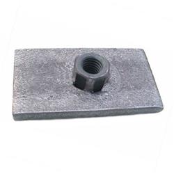 Weld plate