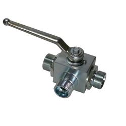 3- & 4-way Ball valve