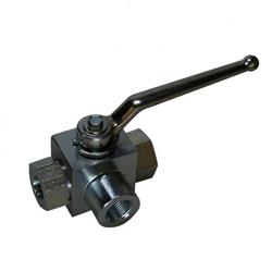 3-way ball valve BSP Female