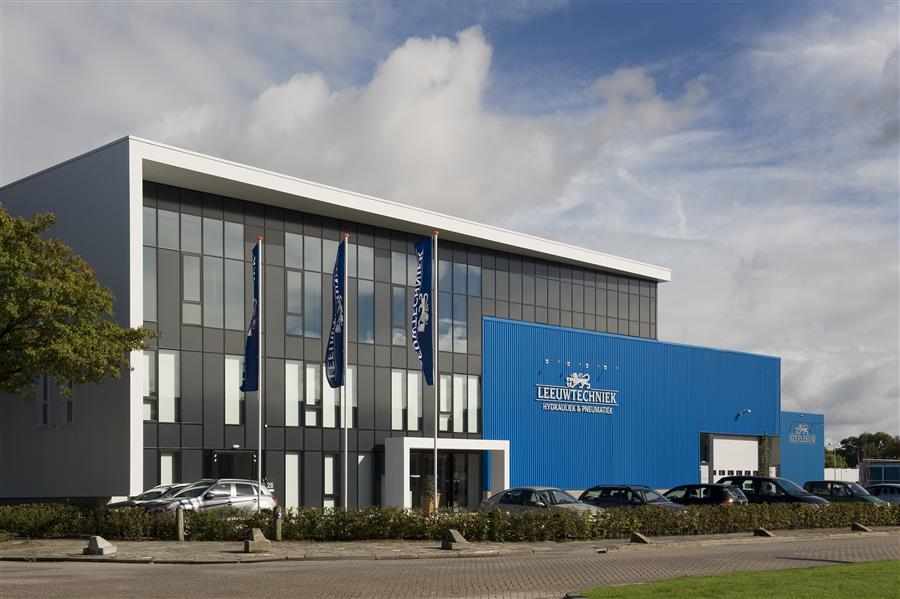 Nieuw bedrijfspand Leeuwtechniek