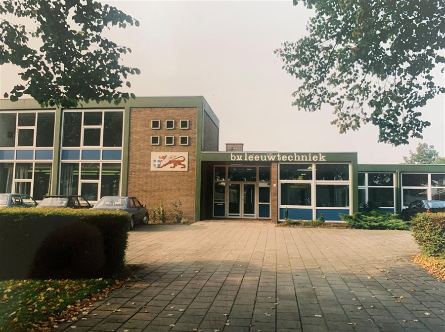 Oude bedrijfspand
