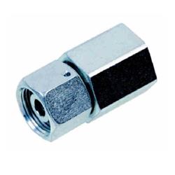 Adjustable Female stud coupling for manometer