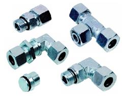 Hydraulic tube fittings 24° DIN2353