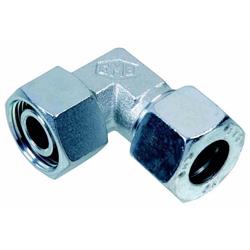 Adjustable elbow couplings