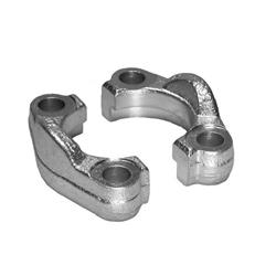 SAE split flange halves