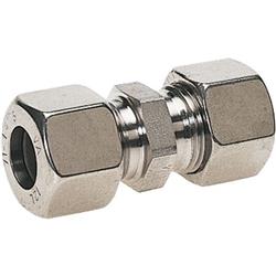 Brass compression fitting