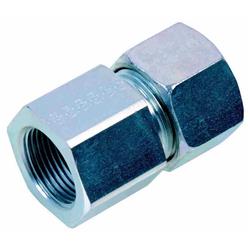 Female stud coupling Metric