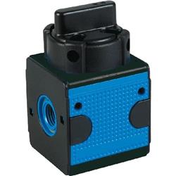 Ball valve for air units
