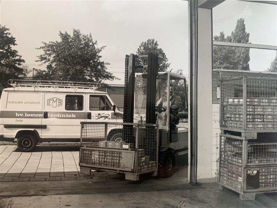 Oude logistiek