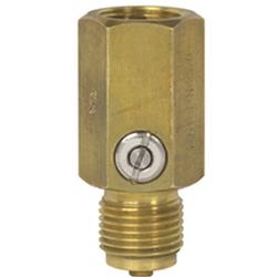 Pressure gauge snubber