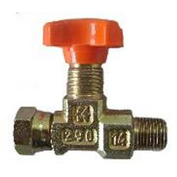 Valves for manometers