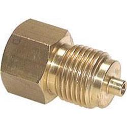 Reducing coupling for manometer
