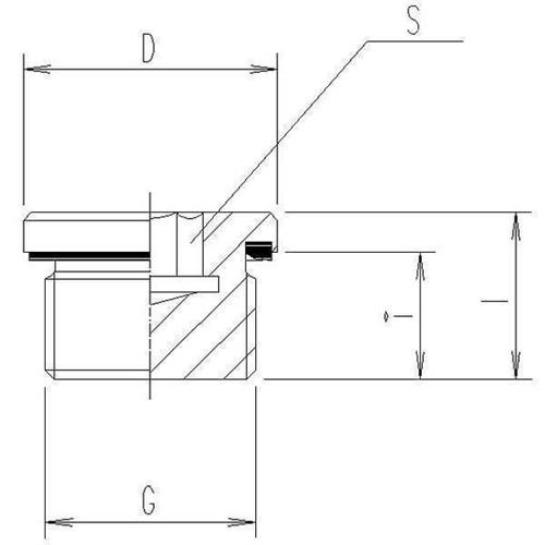 Draad PLUG 1-1/2/WD