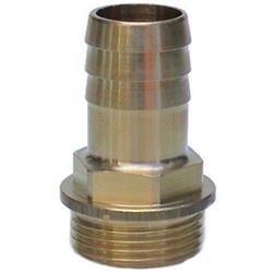 Brass hose fitting BSP Male