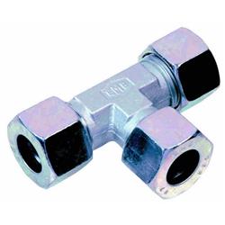 Tee couplings