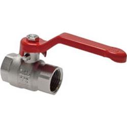 Low pressure ball valve