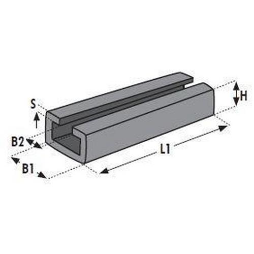 Ankerrail TRSS 022/VERZ