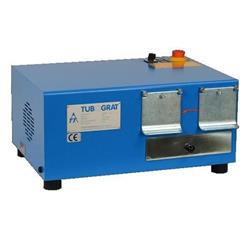 Tube deburring machine