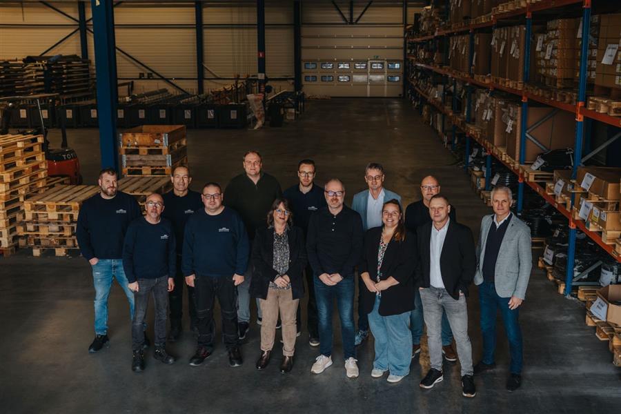 Groepsfoto Leeuwtechniek