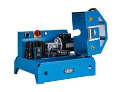 Hose skiving machines