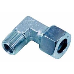 Metric Male stud elbow