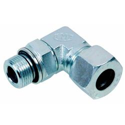 Adjustable locknut elbow Metric