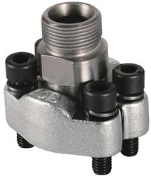 SAE Flange adapter Metric 24° 3000psi code 61