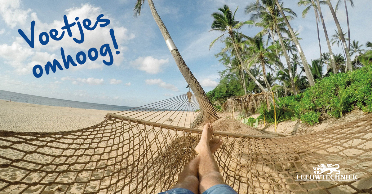 Goede vakantie toegewenst